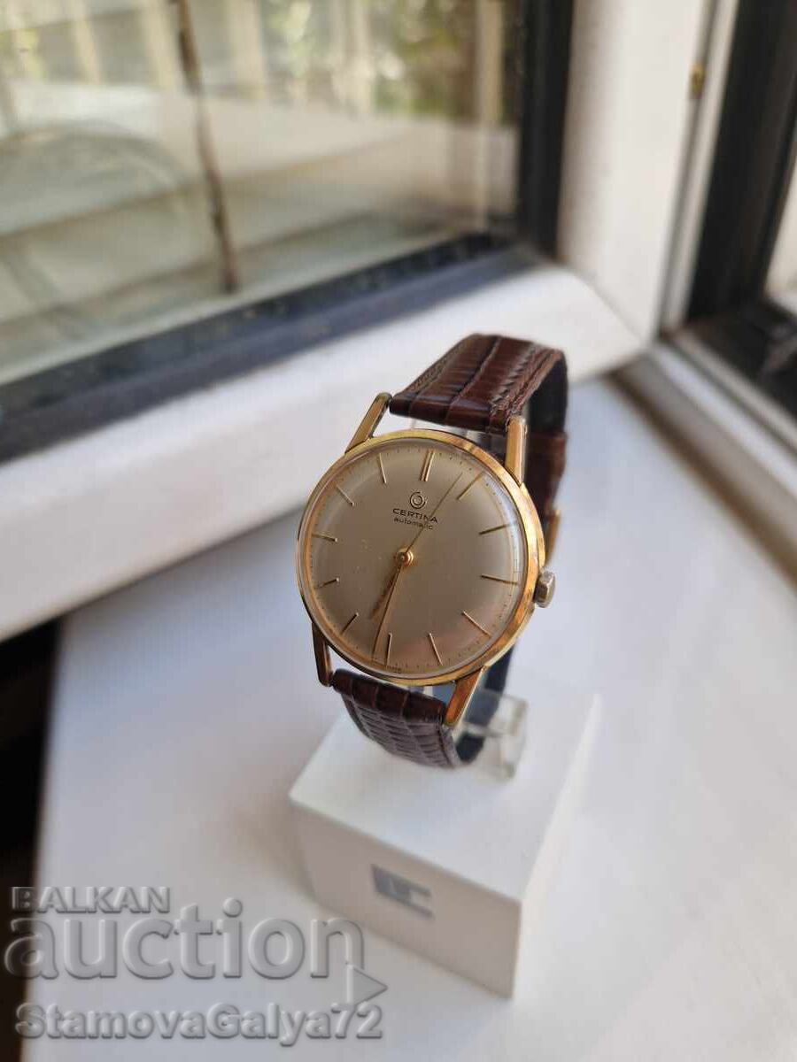 Аукцион Швейцарски мъжки ръчен часовник CERTINA Automatic