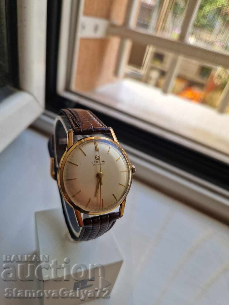Швейцарски мъжки ръчен часовник CERTINA Automatic - 7