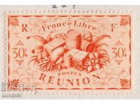 Френски Реюнион-1943-Редовна-местна продукция,MLH