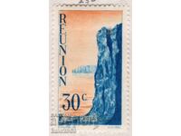Френски Реюнион-1947-Редовна-Скали край реката,MLH