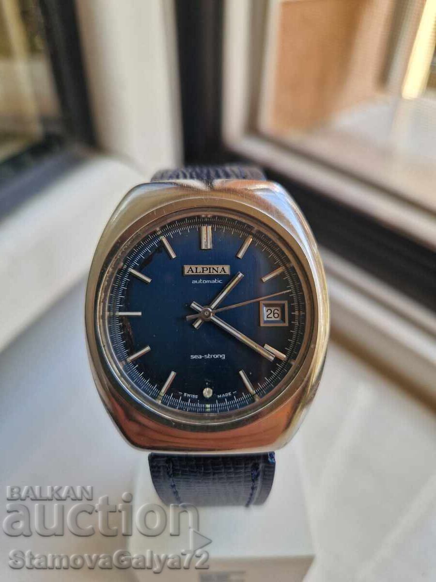 Great Swiss Alpina Sea-Strong wristwatch with price € 288.00 | 563.28 BGN