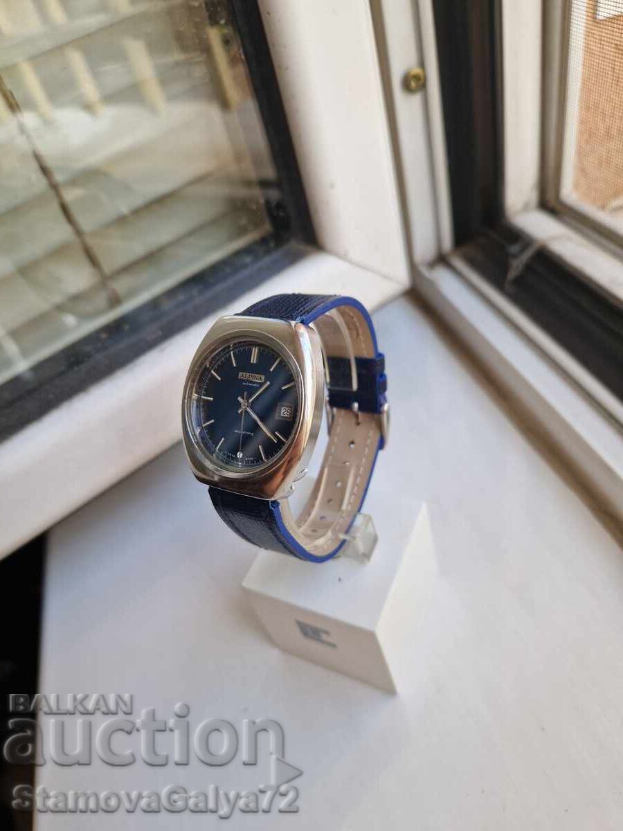 Delivery of Great Swiss Alpina Sea-Strong wristwatch