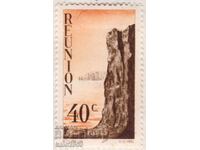 Френски Реюнион-1947-Редовна-Скали край реката,MLH
