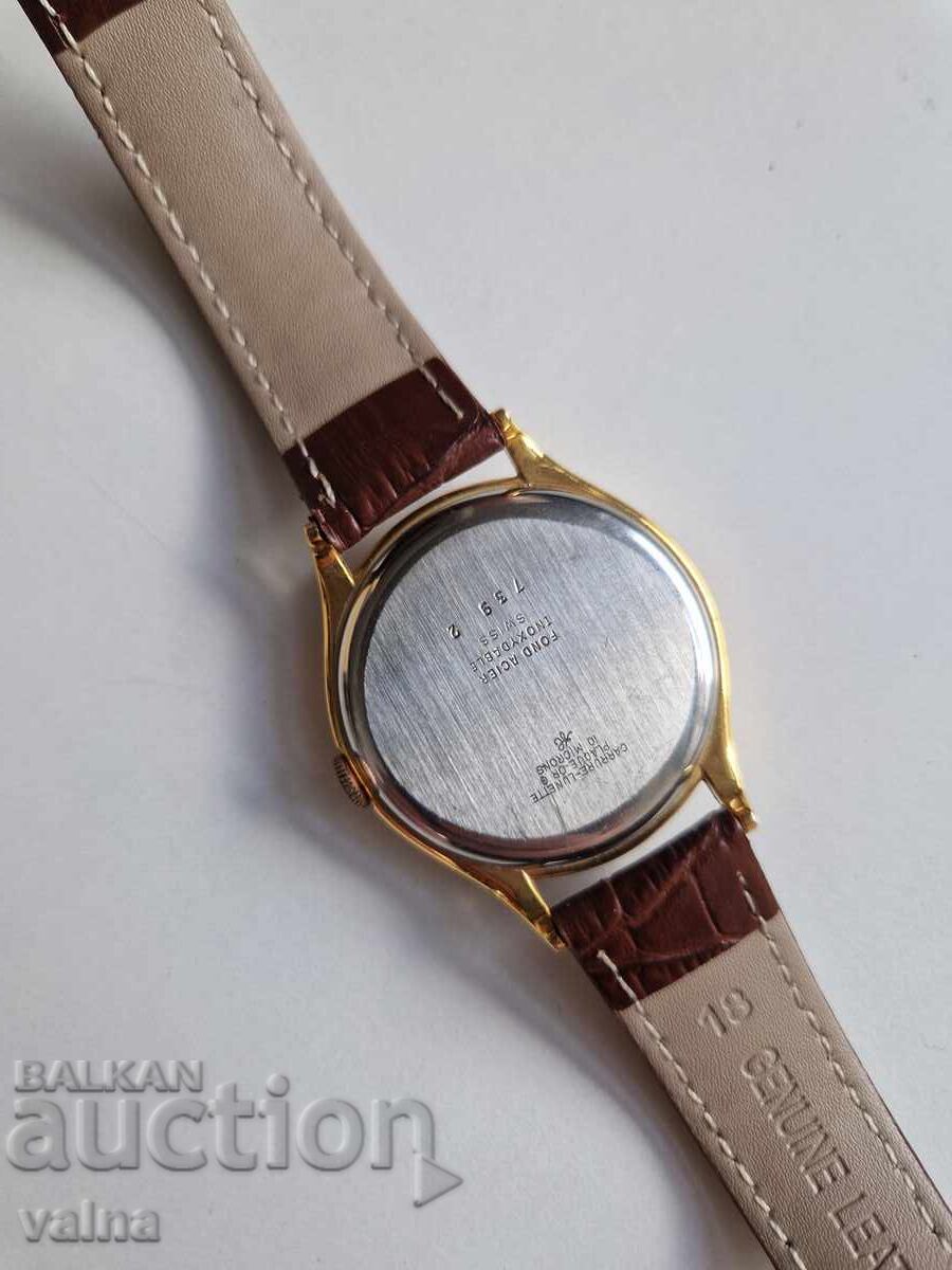 NACAR, 17 rubis, SWISS MADE - NOS! ТОП! Налична кутия! - 6