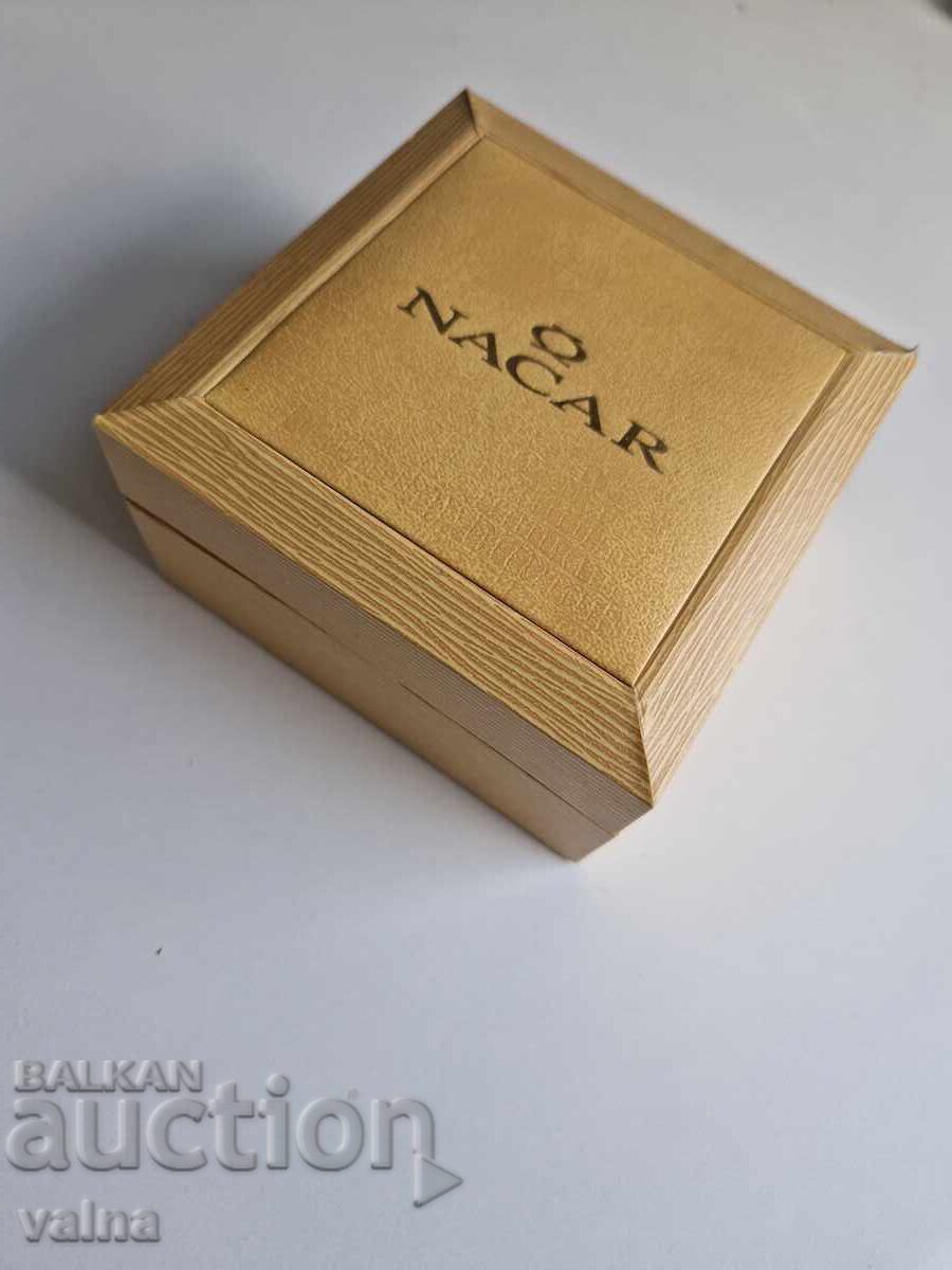 NACAR, 17 rubis, SWISS MADE - NOS! ТОП! Налична кутия!