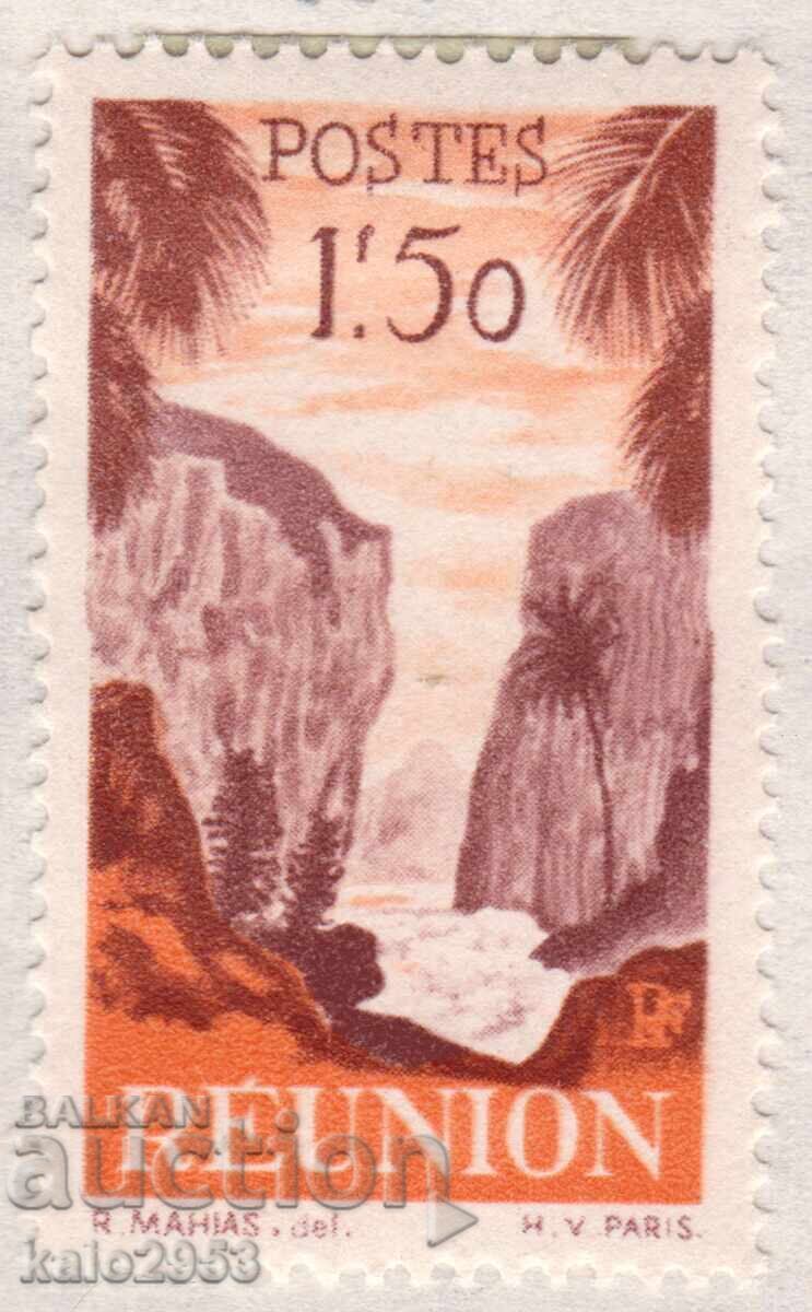 Френски Реюнион-1947-Редовна-Водопад,MLH Френски Реюнион-1947-Редовна-Водопад,MLH