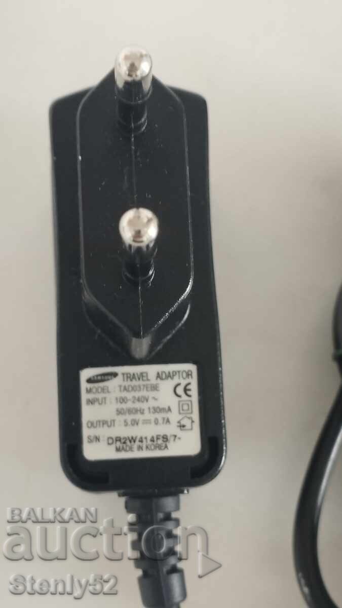 Μετασχηματιστής, φορτιστής 5 V, 0.7 A με τιμή € 3.00 | 5.87 BGN Μετασχηματιστής, φορτιστής 5 V, 0.7 A με τιμή € 3.00 | 5.87 BGN