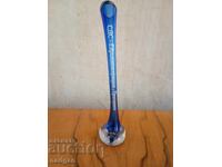 Retro collectible SDS vase – Cobalt blue glass