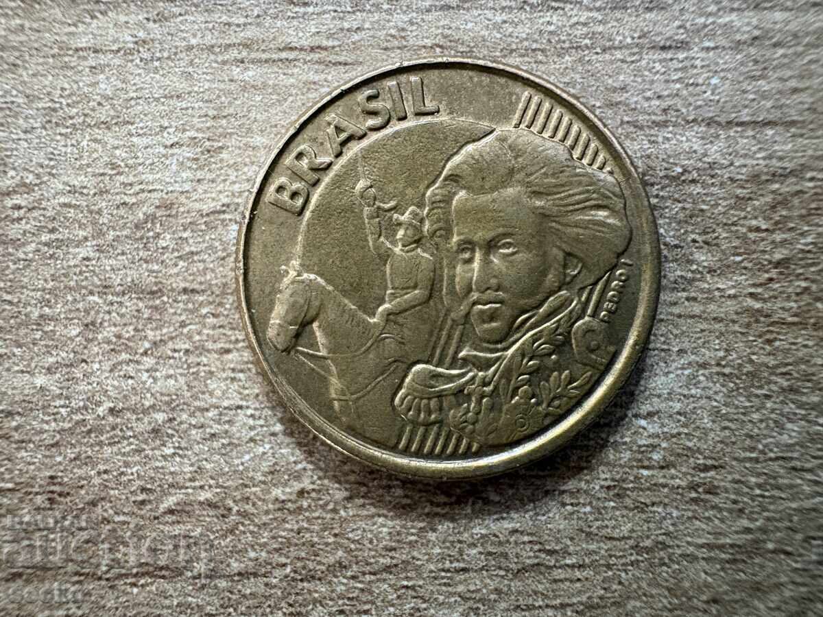 Бразилия - 10 сентавос (2009) с цена 0.15 €