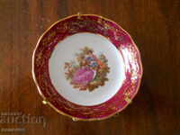 Farfurie-panou din portelan de colectie LIMOGES - Franta