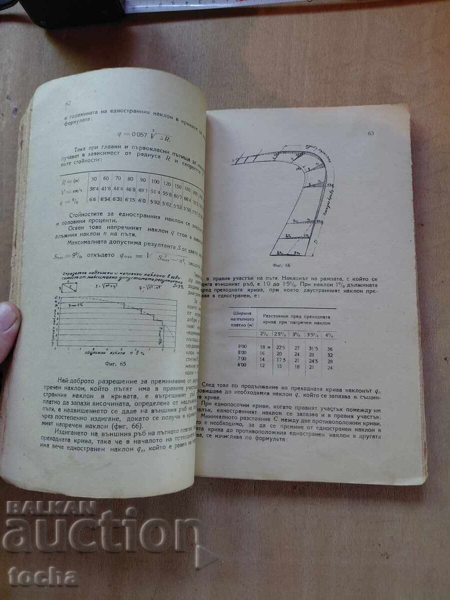 Аукцион Учебник пътно строителство