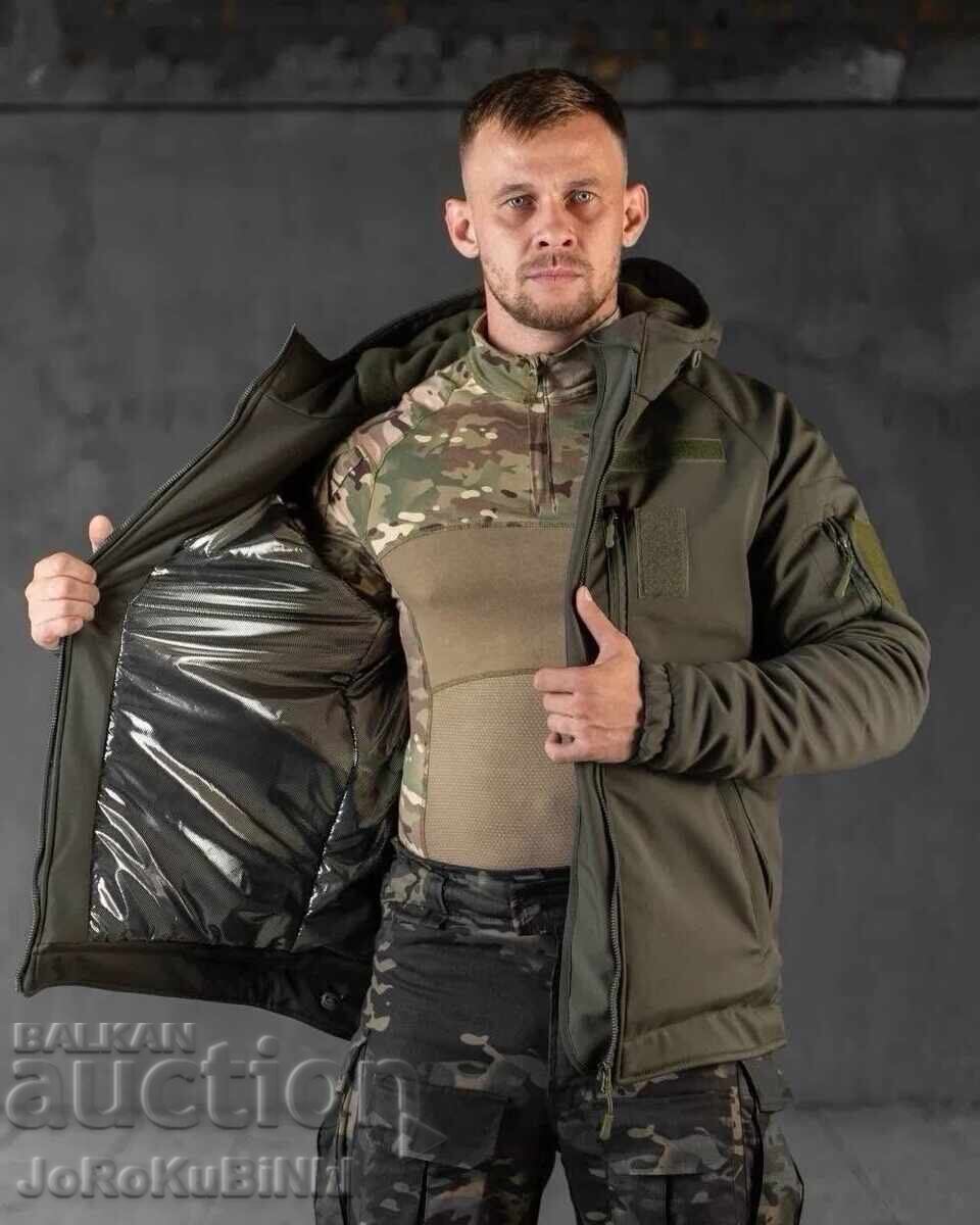 Ново Военно Яке със Мембрана и Термозащита