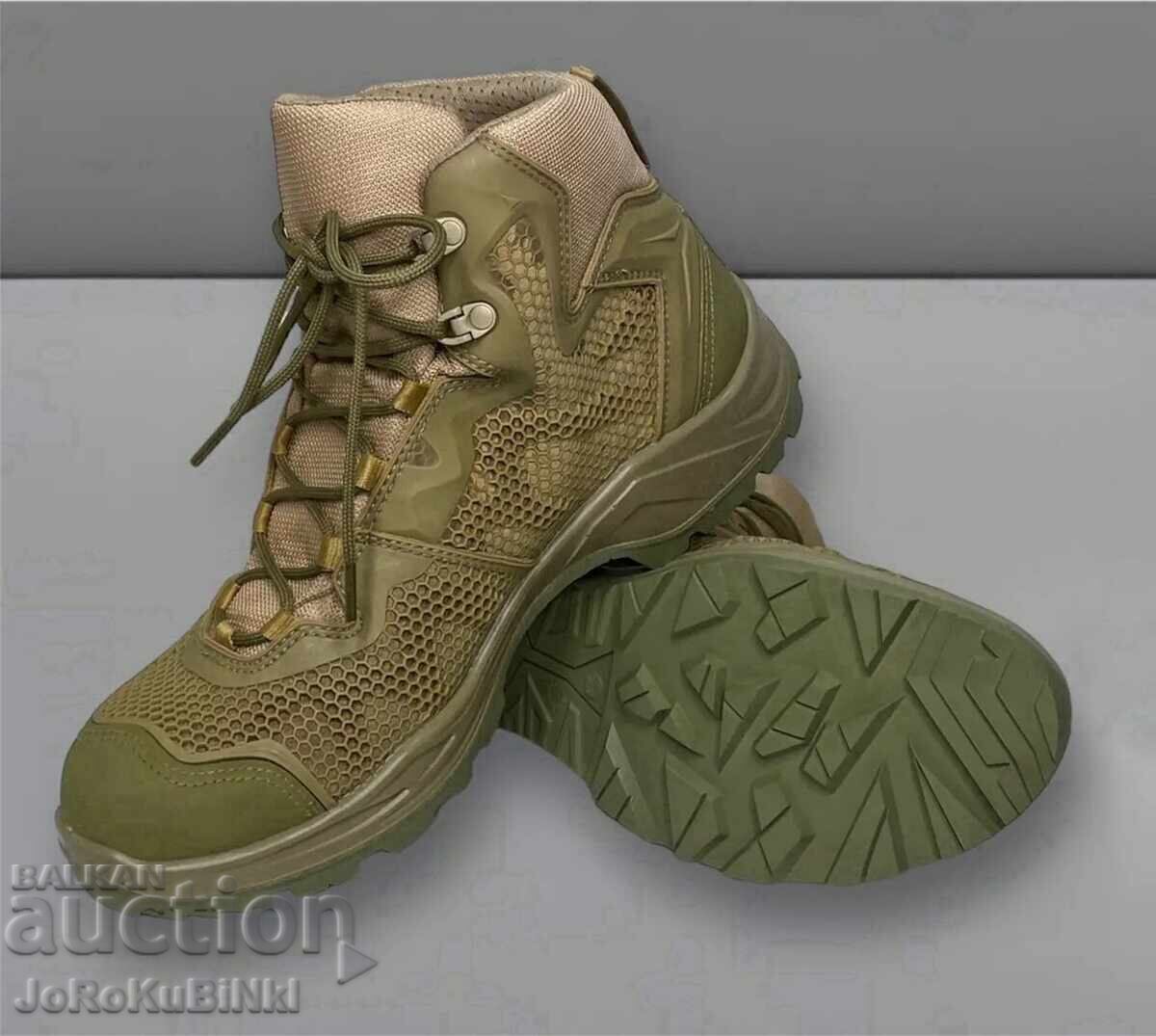Tactical Boots with Membrane and Kevlar + Gift — Hat + Belt with price 117.00 €