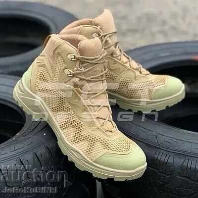 Tactical Boots with Membrane and Kevlar + Gift — Hat + Belt