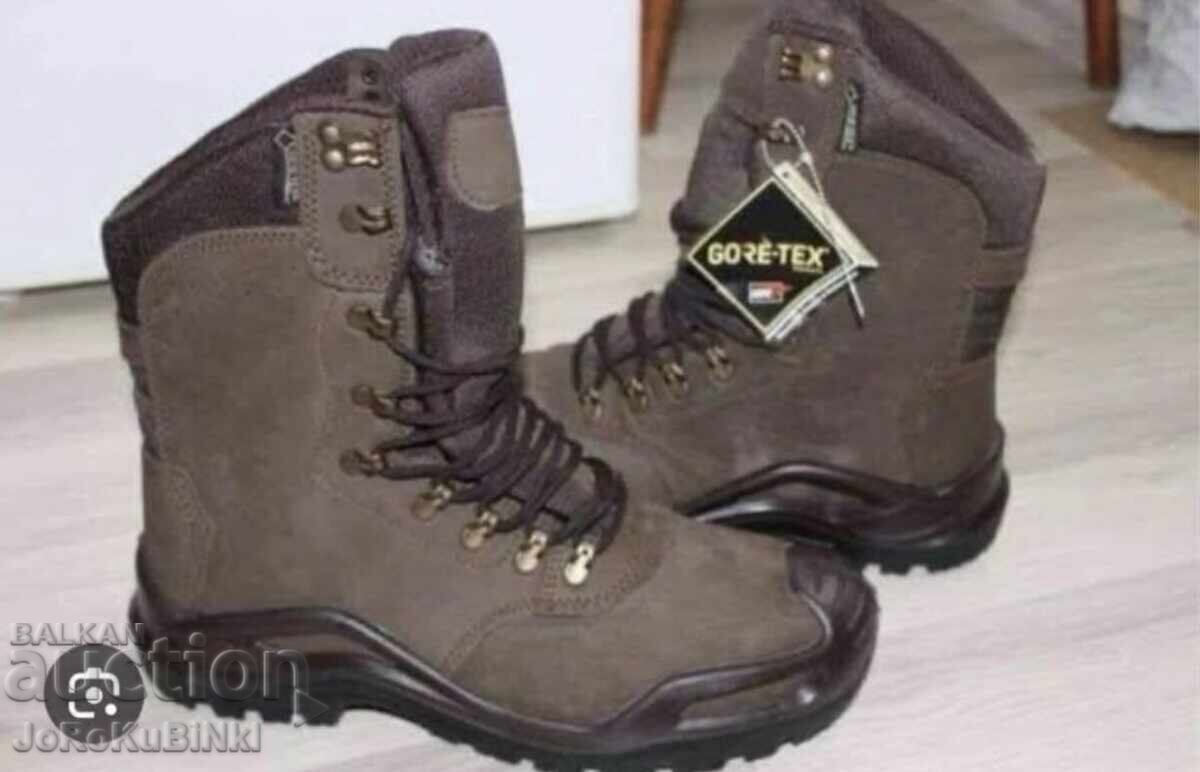 Auction  New Tactical Boots with membrane and Kevlar