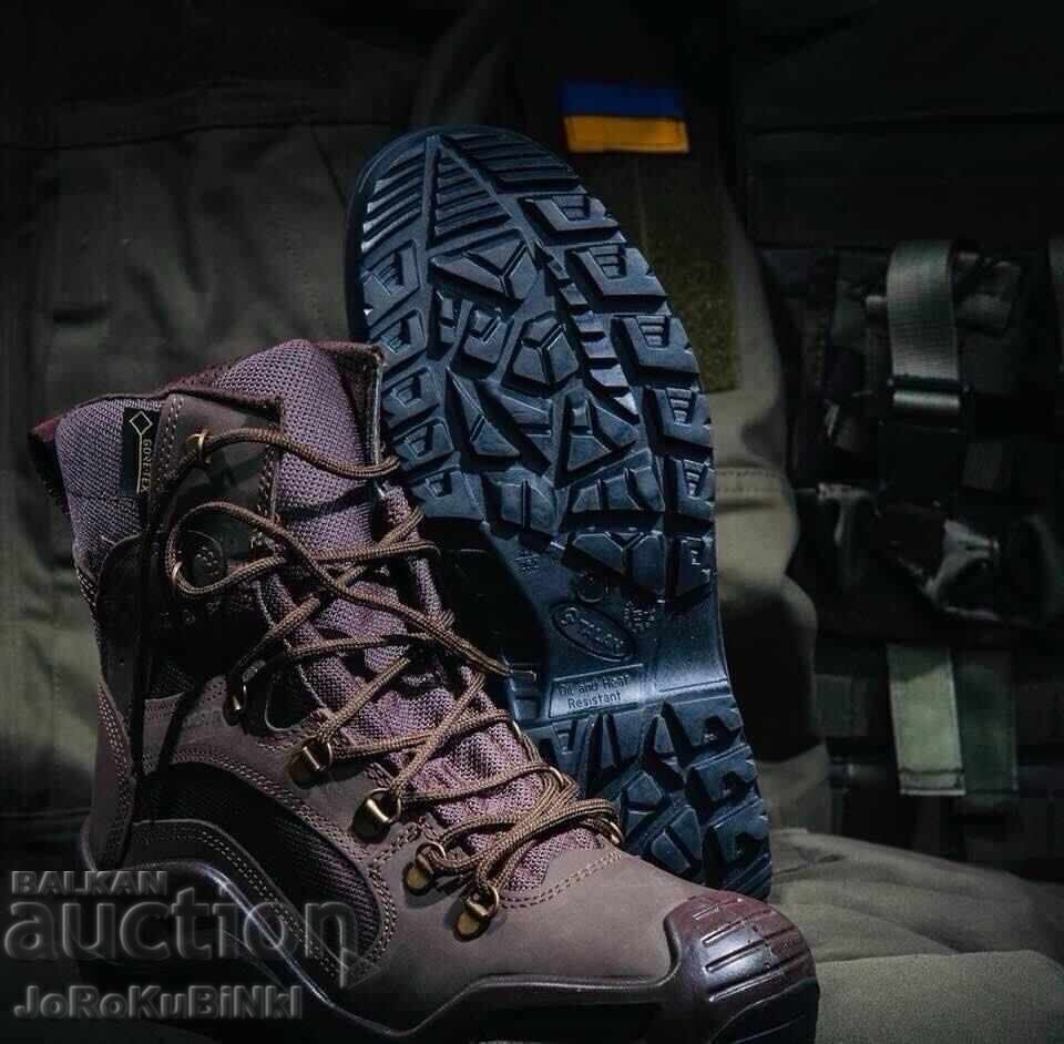 Delivery of New Tactical Boots with membrane and Kevlar