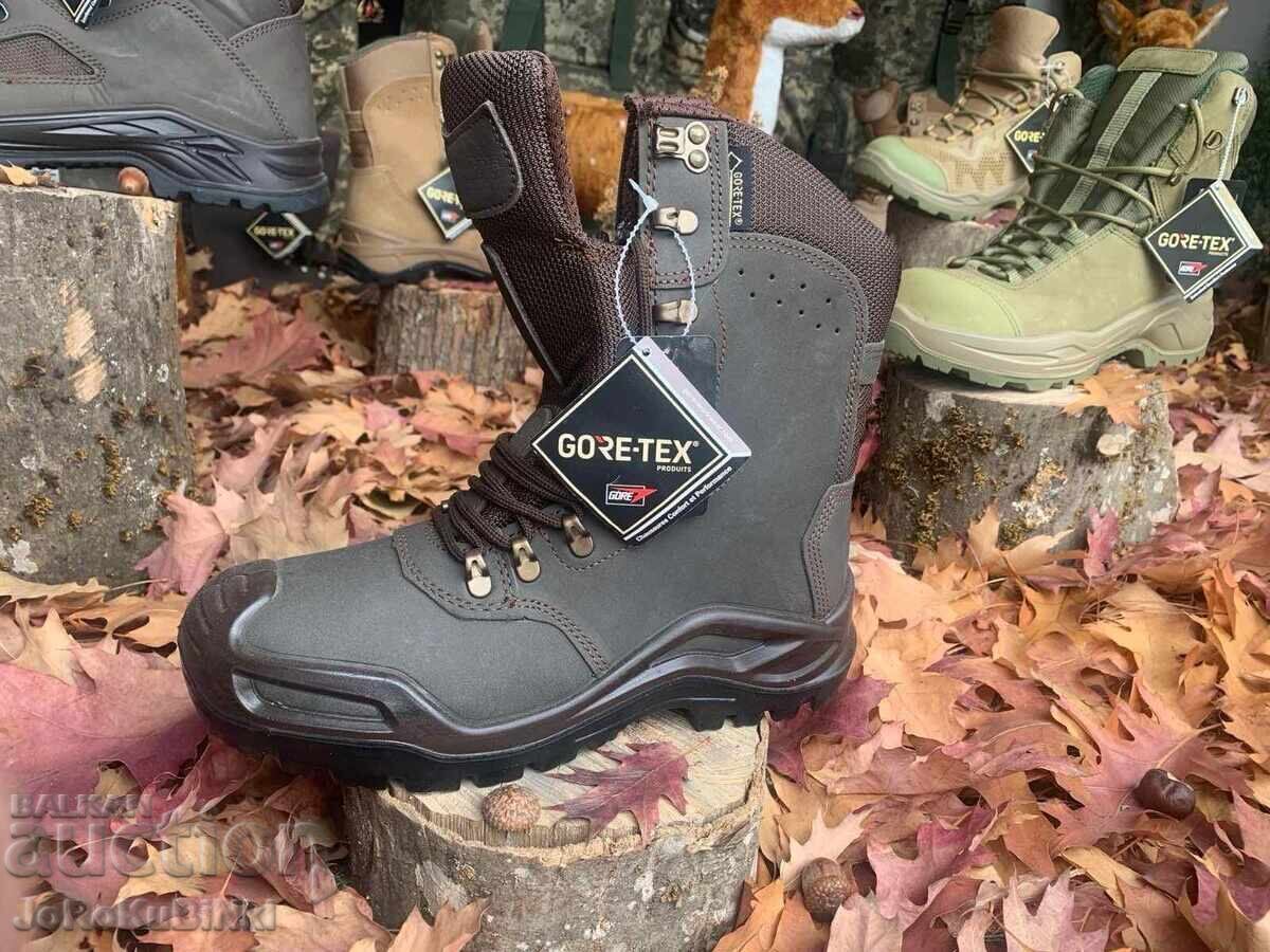 New Tactical Boots with membrane and Kevlar - 5