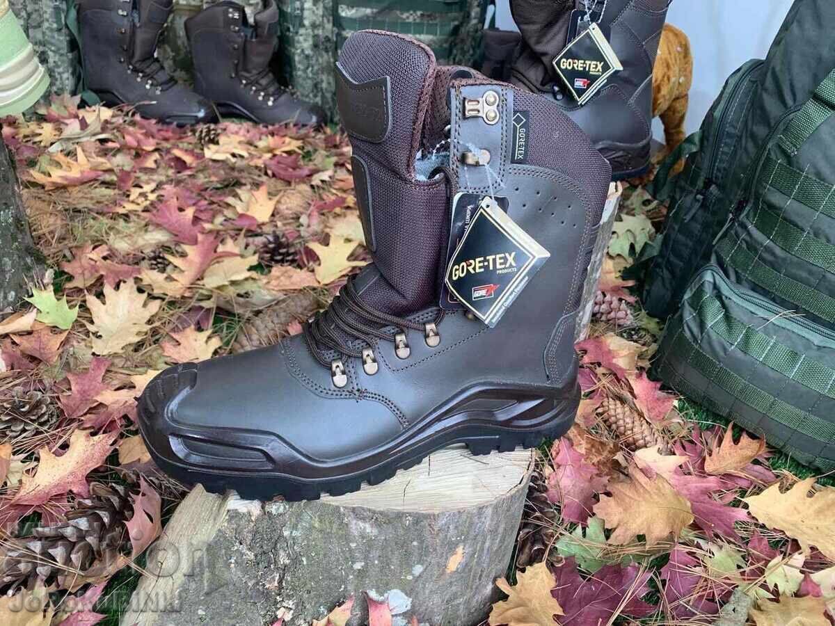 New Tactical Boots with membrane and Kevlar - 7