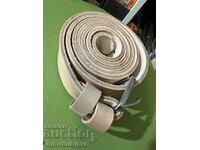 Soldier Leather Belt