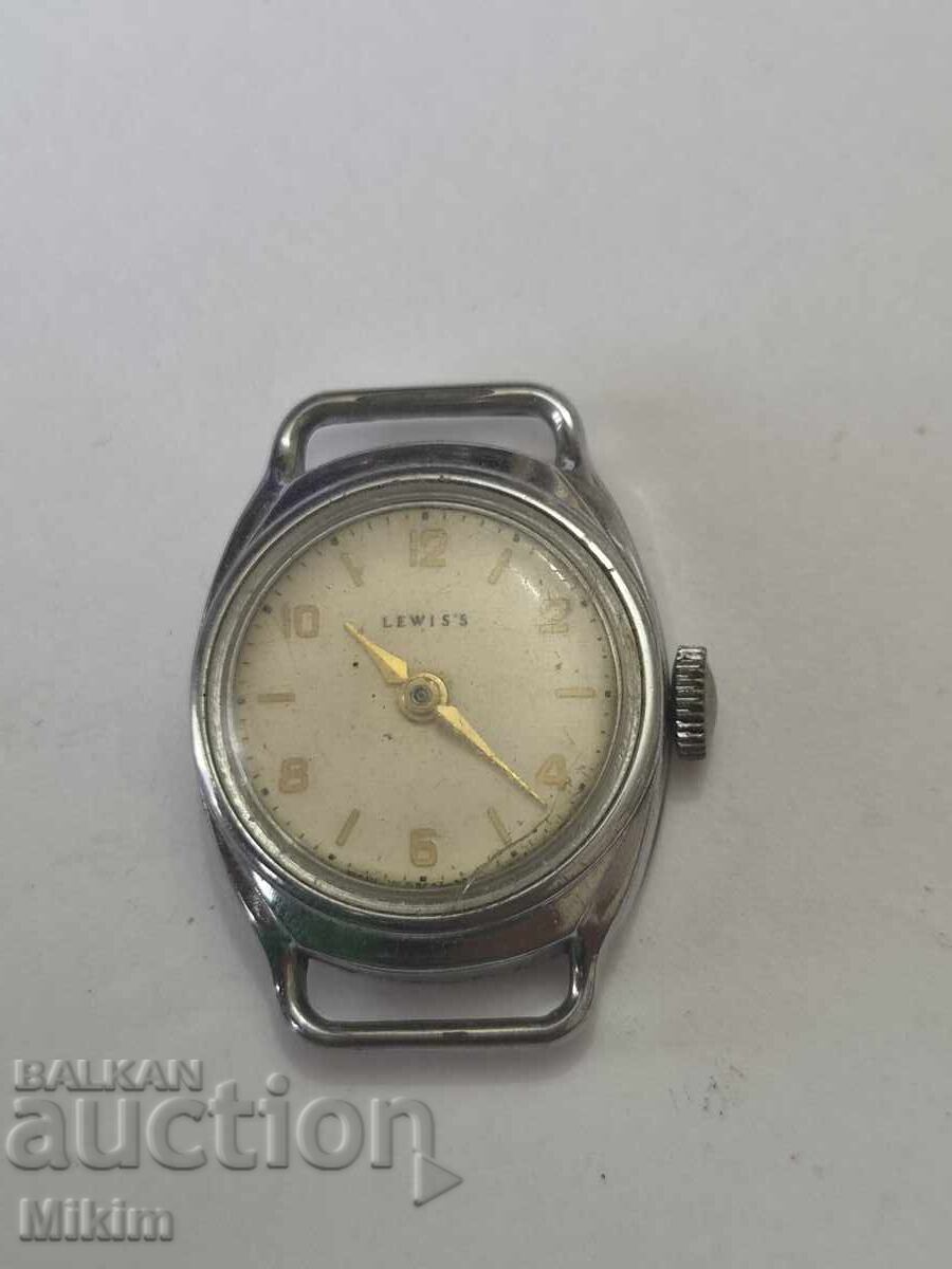 Lewis's watch