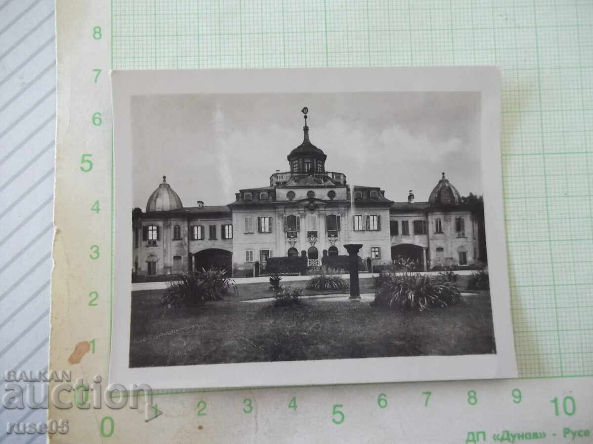 Φωτογραφία "Weimar. Schloß Belvedere" παλιά