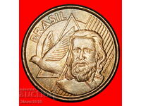 Ⰺ SOUTHERN CROSS (1998-2025): БРАЗИЛИЯ ★ 5 CENTAVOS 2012!