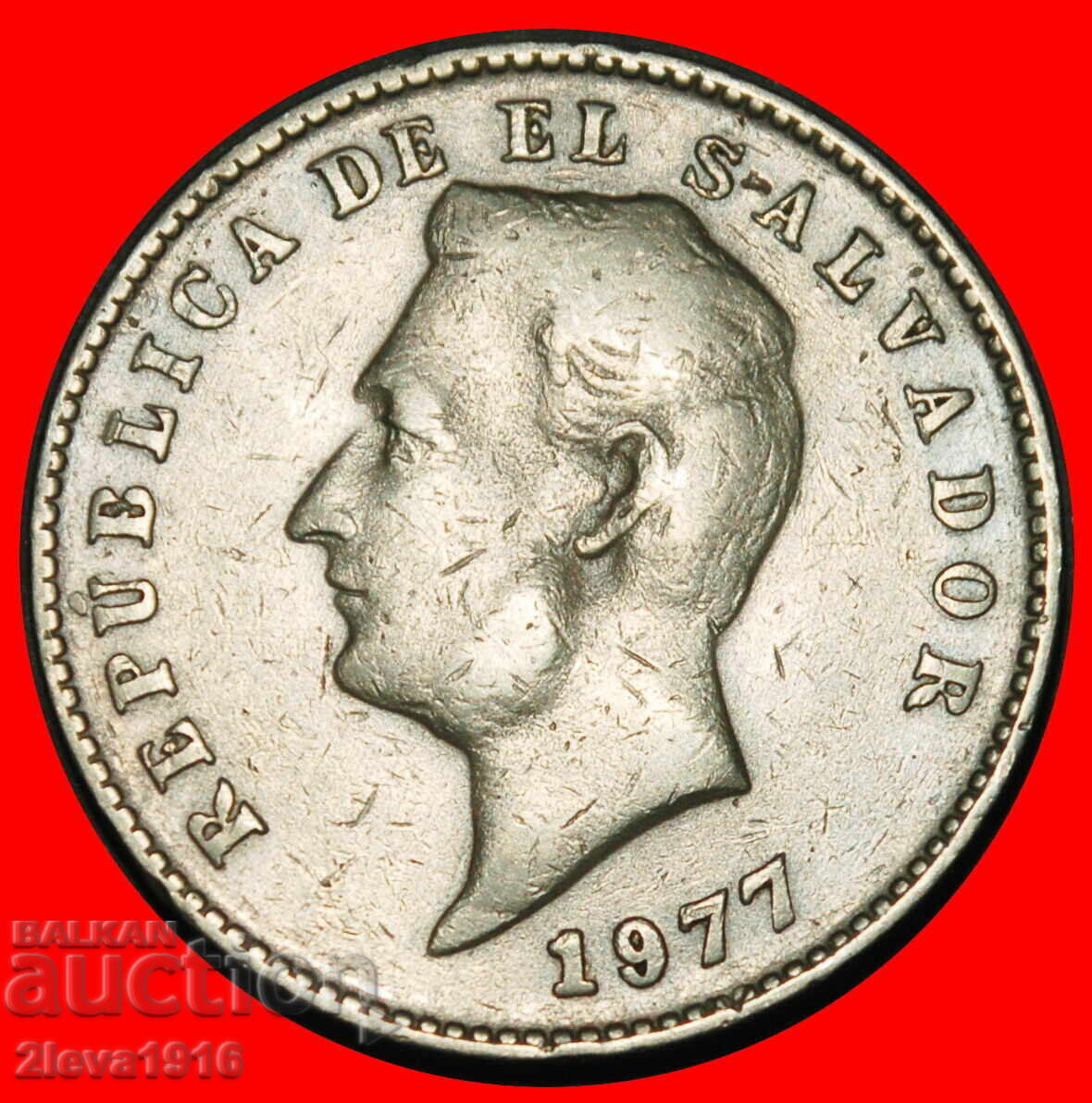 ГЕРМАНИЯ: ЕЛ САЛВАДОР ★ 10 СЕНТАВОС 1977! МОРАСАН 1792-1842 с цена € 2.59 | 5.07 лв.