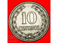 ГЕРМАНИЯ: ЕЛ САЛВАДОР ★ 10 СЕНТАВОС 1977! МОРАСАН 1792-1842