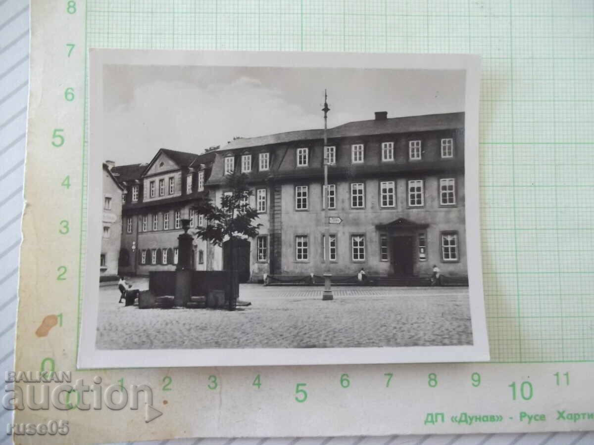 Φωτογραφία "Weimar. Goethehaus" παλιά