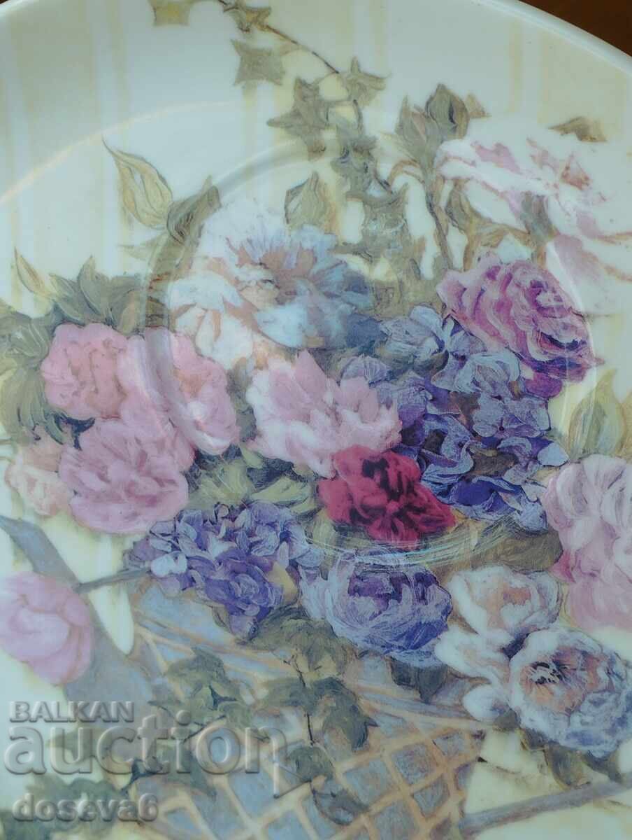 Plate with a size of 20.5 cm Leonardo collection with price € 13.00 | 25.43 BGN