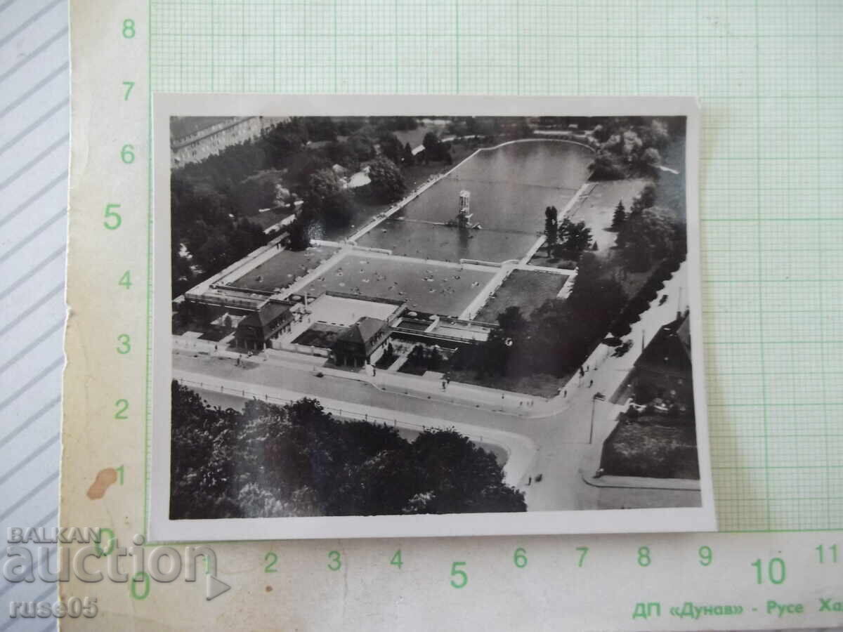 Φωτογραφία "Weimar. Schwanseebad" παλιά