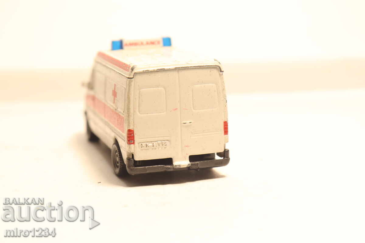 1/64 SIKU MERCEDES ΑΣΘΕΝΟΦΟΡΟ ΜΟΝΤΕΛΟ ΑΥΤΟΚΙΝΗΤΟΥ - 5