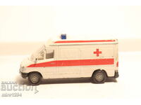 1/64 SIKU MERCEDES ΑΣΘΕΝΟΦΟΡΟ ΜΟΝΤΕΛΟ ΑΥΤΟΚΙΝΗΤΟΥ