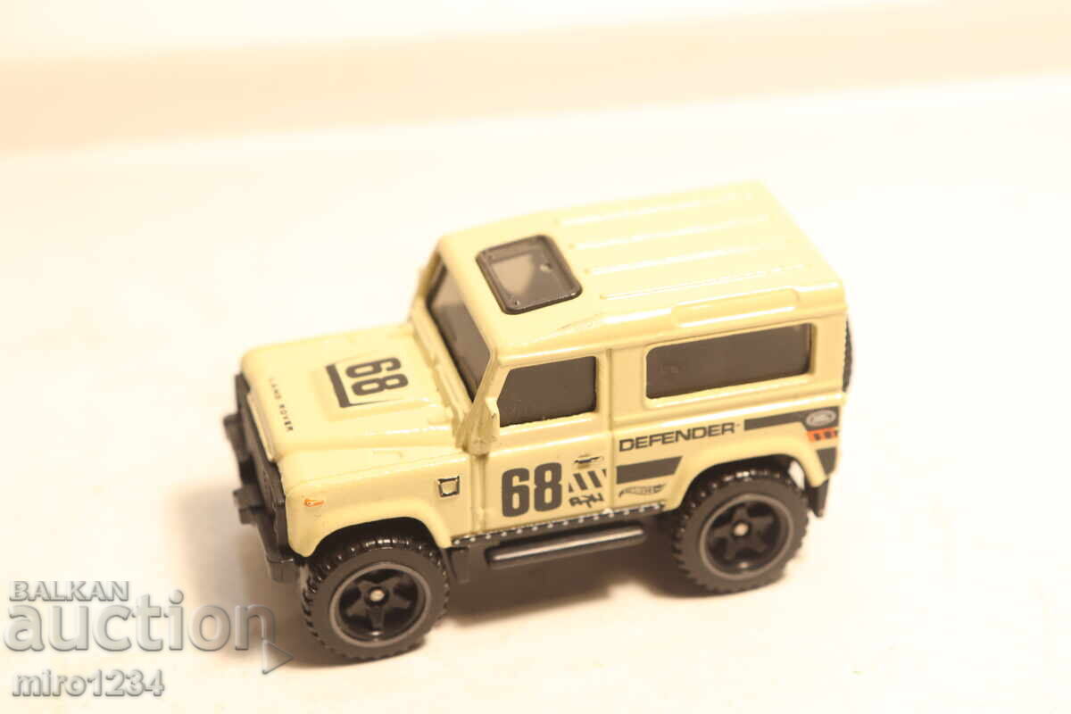 MAȘINUȚĂ MODEL HOT WHEELS LAND ROVER 1/64 cu preț € 0.01 | 0.02 BGN