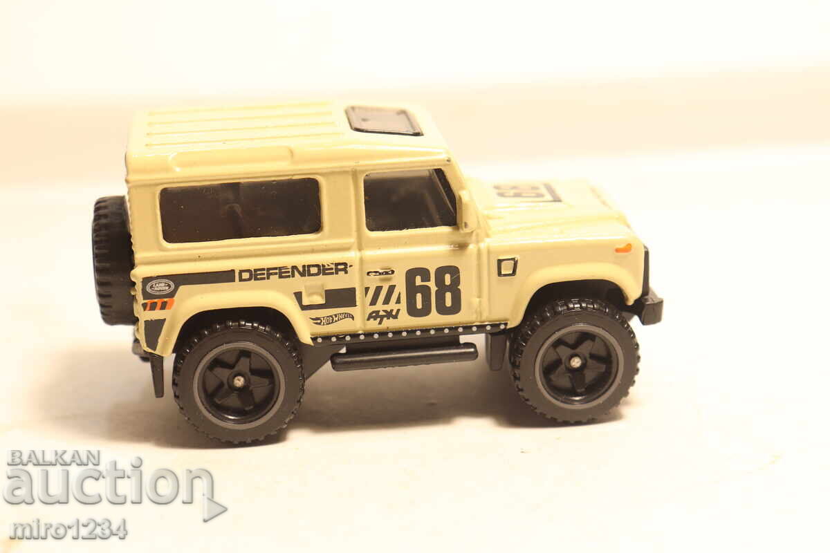 Livrarea MAȘINUȚĂ MODEL HOT WHEELS LAND ROVER 1/64
