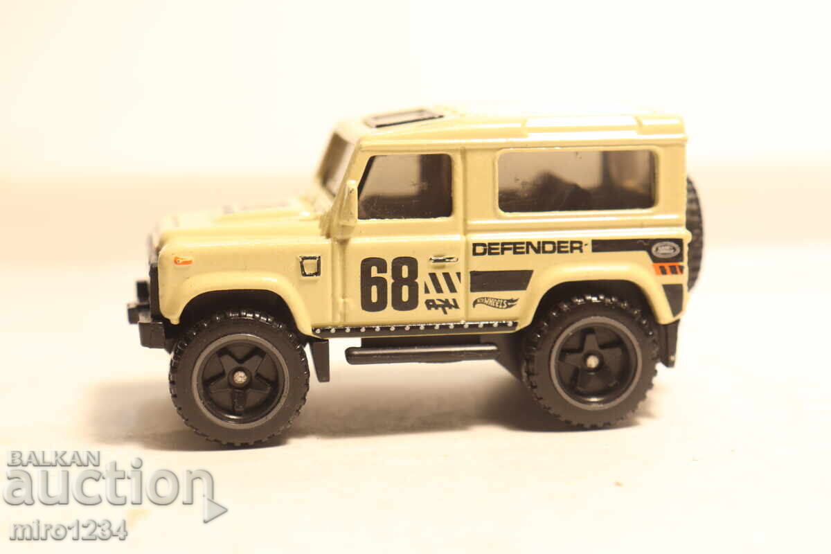 MAȘINUȚĂ MODEL HOT WHEELS LAND ROVER 1/64