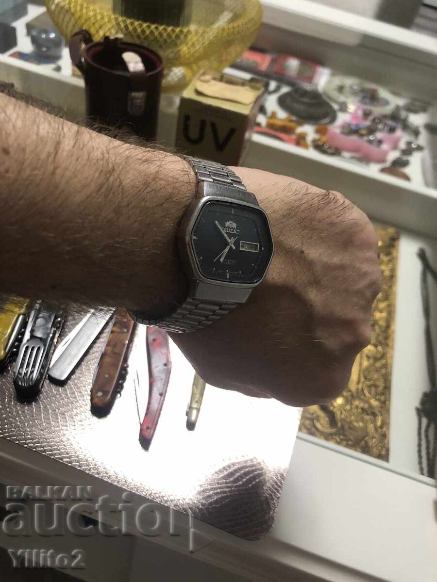 Auction Orient watch Auction Orient watch