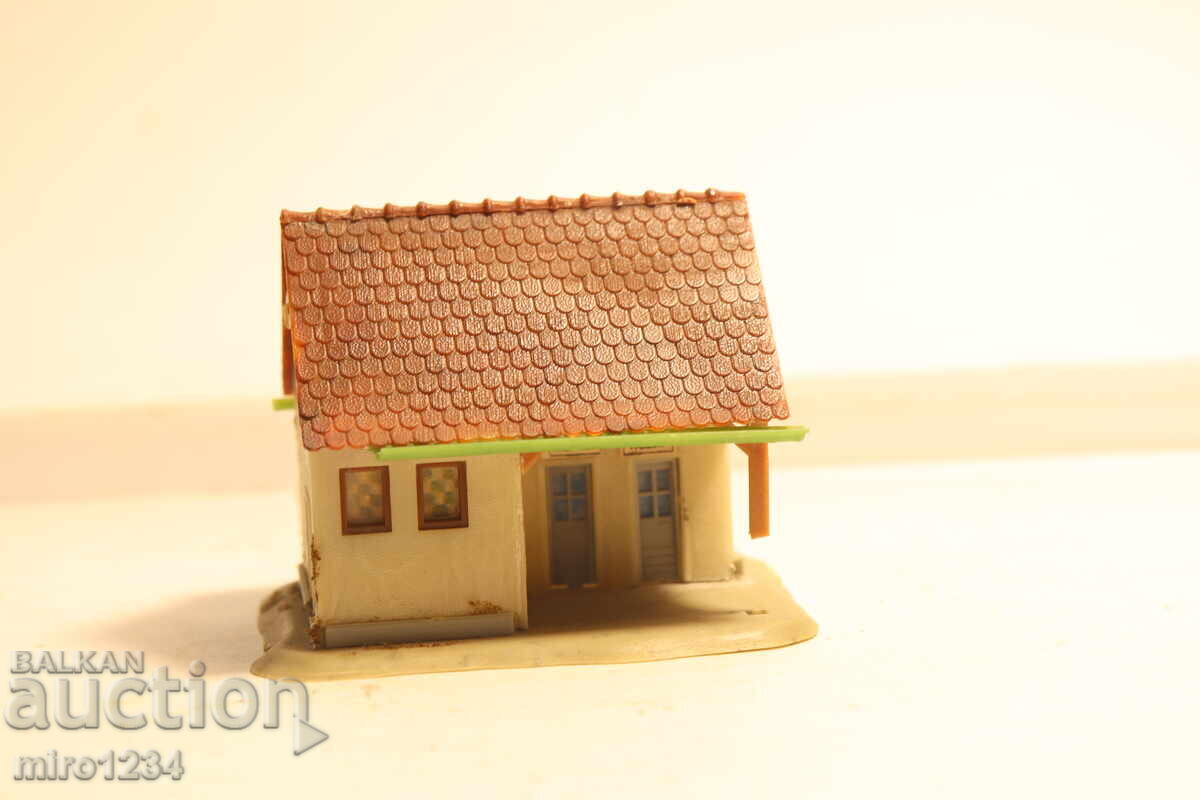 H0 1/87 KIBRI CASĂ MACHETĂ CLĂDIRE MODEL FEROVIAR GARĂ H0 1/87 KIBRI CASĂ MACHETĂ CLĂDIRE MODEL FEROVIAR GARĂ