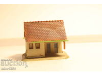 H0 1/87 KIBRI CASĂ MACHETĂ CLĂDIRE MODEL FEROVIAR GARĂ