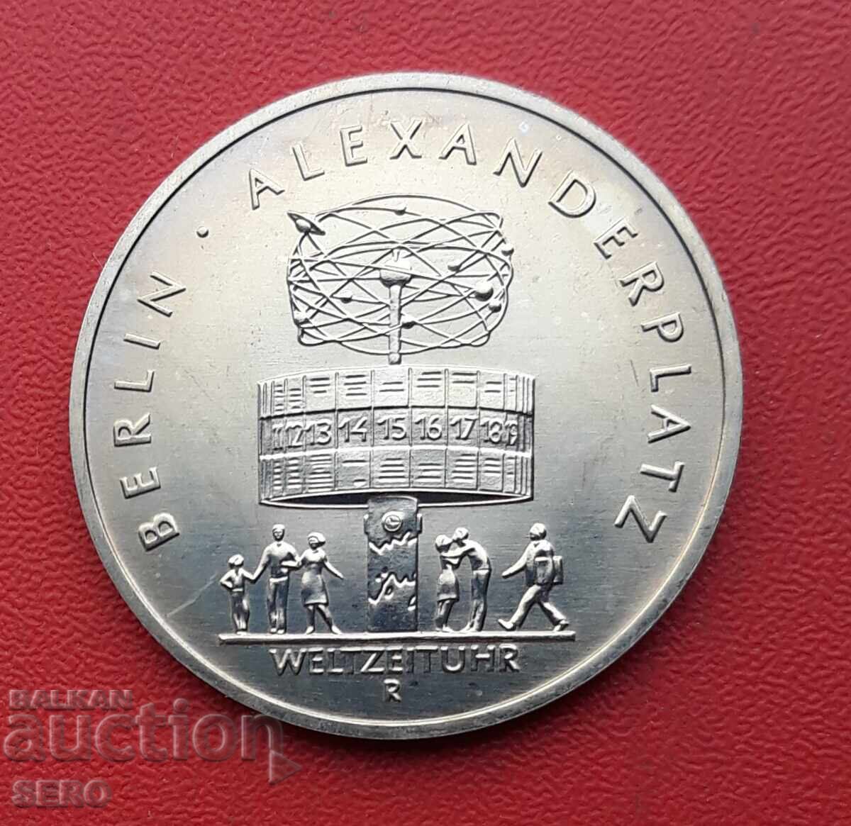 Germania-RDG-5 mărci 1987-Berlin Alexanderplatz cu preț € 3.01 | 5.89 BGN