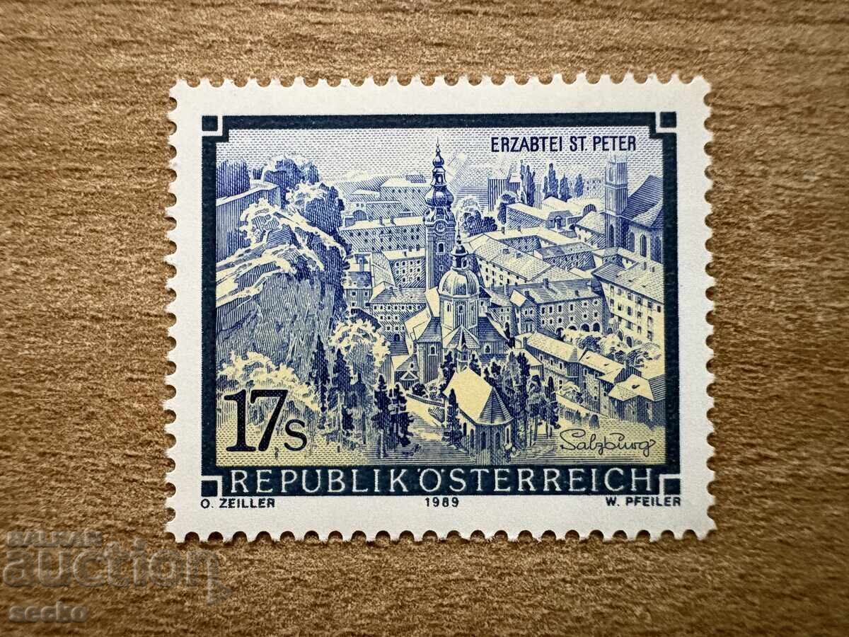 Austria - Monasteries in Austria (1989) MNH