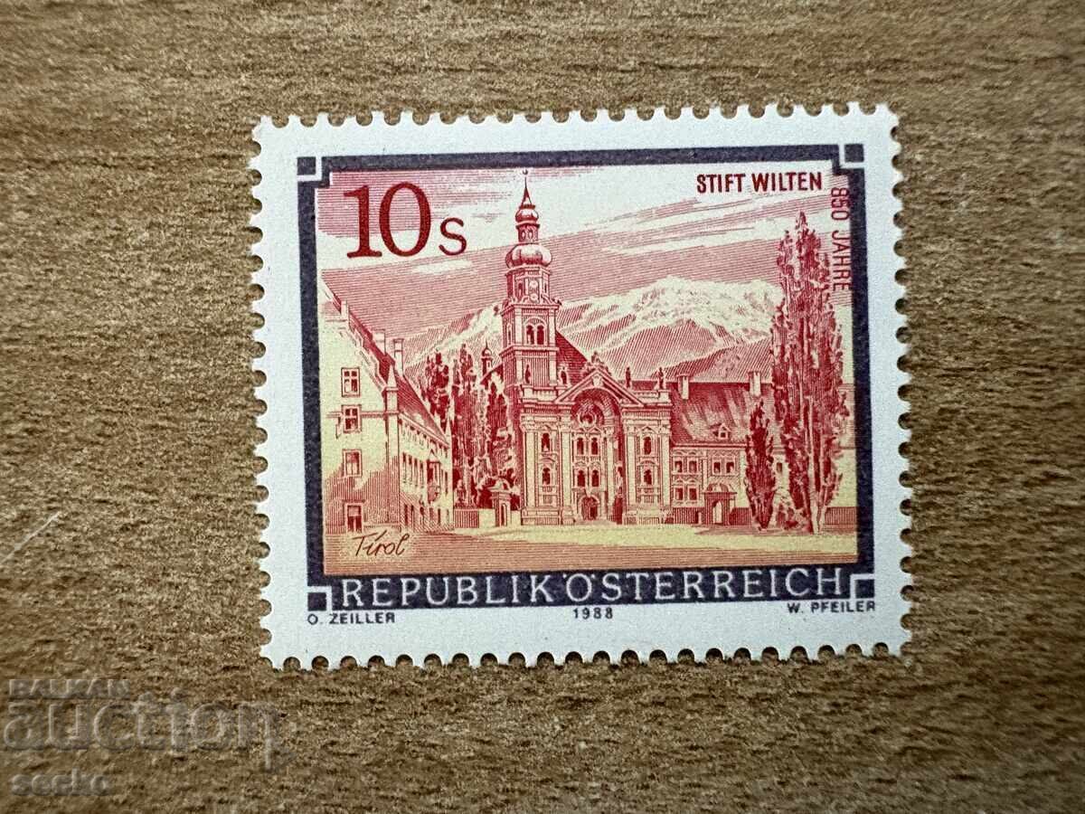 Австрия - Манастирите в Австрия (1988) MNH