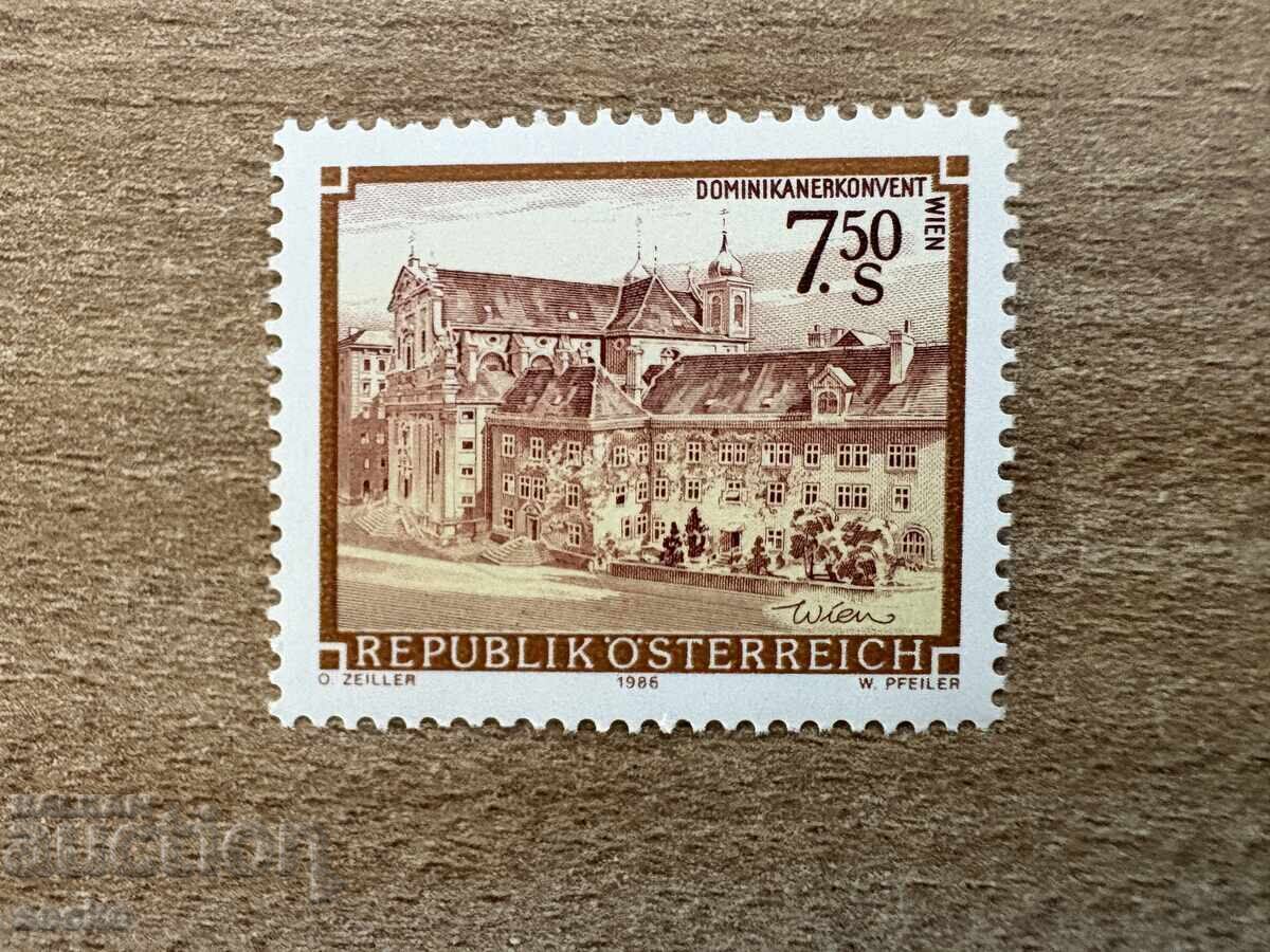 Австрия - Манастири в Австрия (1986) MNH