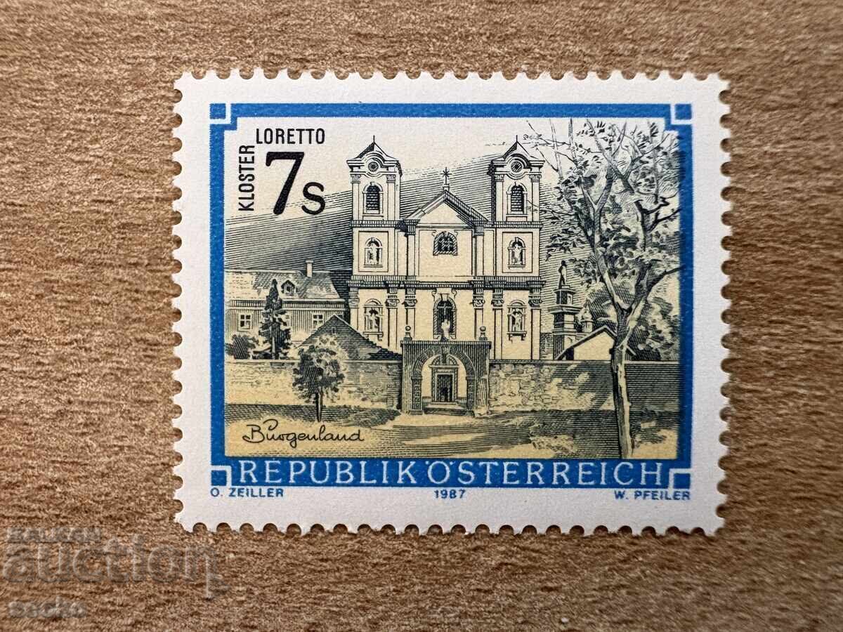 Austria - Monasteries in Austria (1987) MNH