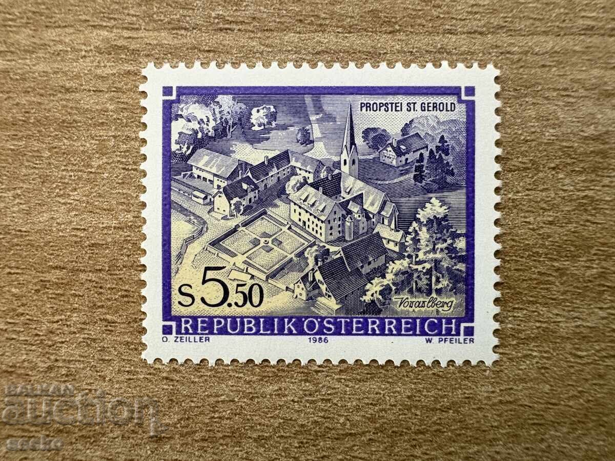 Австрия - Манастири в Австрия (1986) MNH