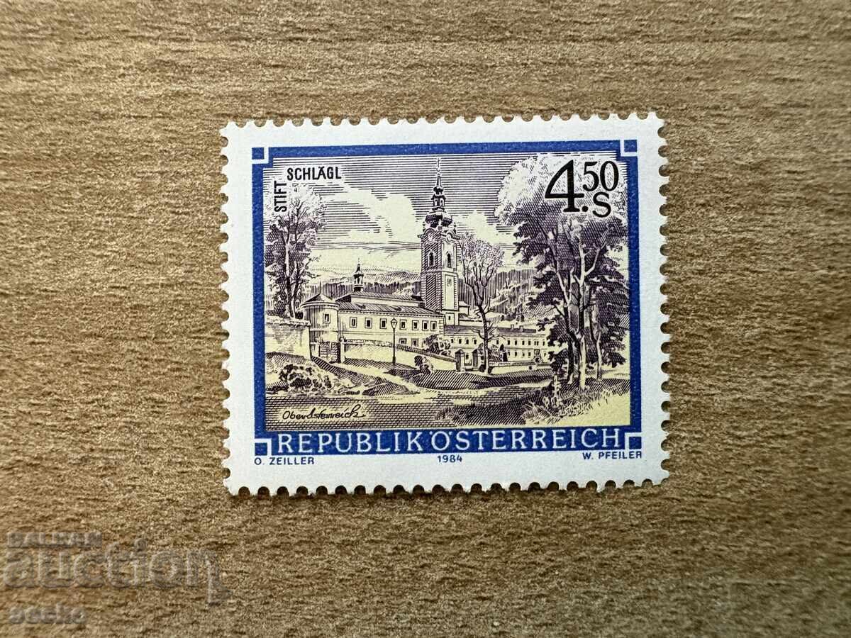 Австрия - Абатства и манастири в Австрия (1984) MNH