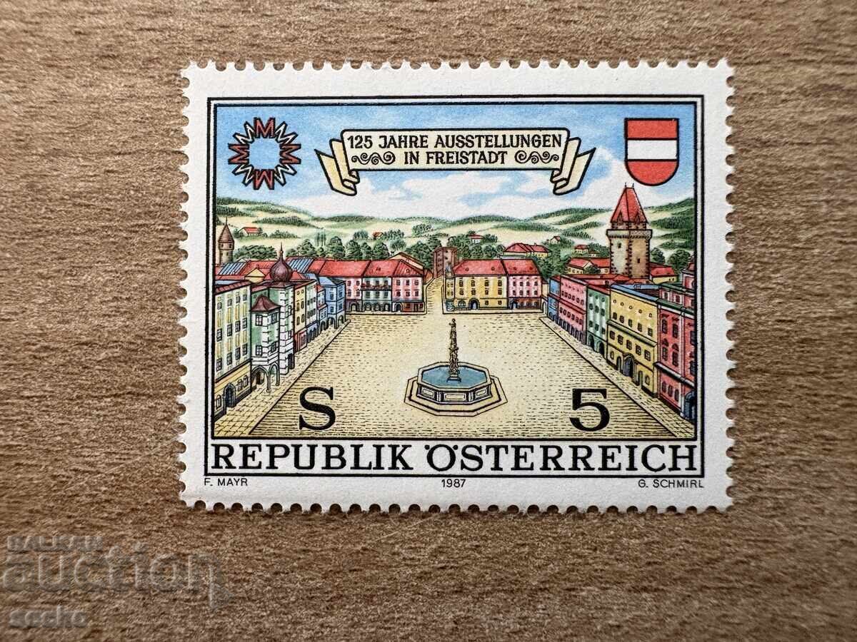 Австрия - 125 г. от експонатите във Фрайщат (1987) MNH