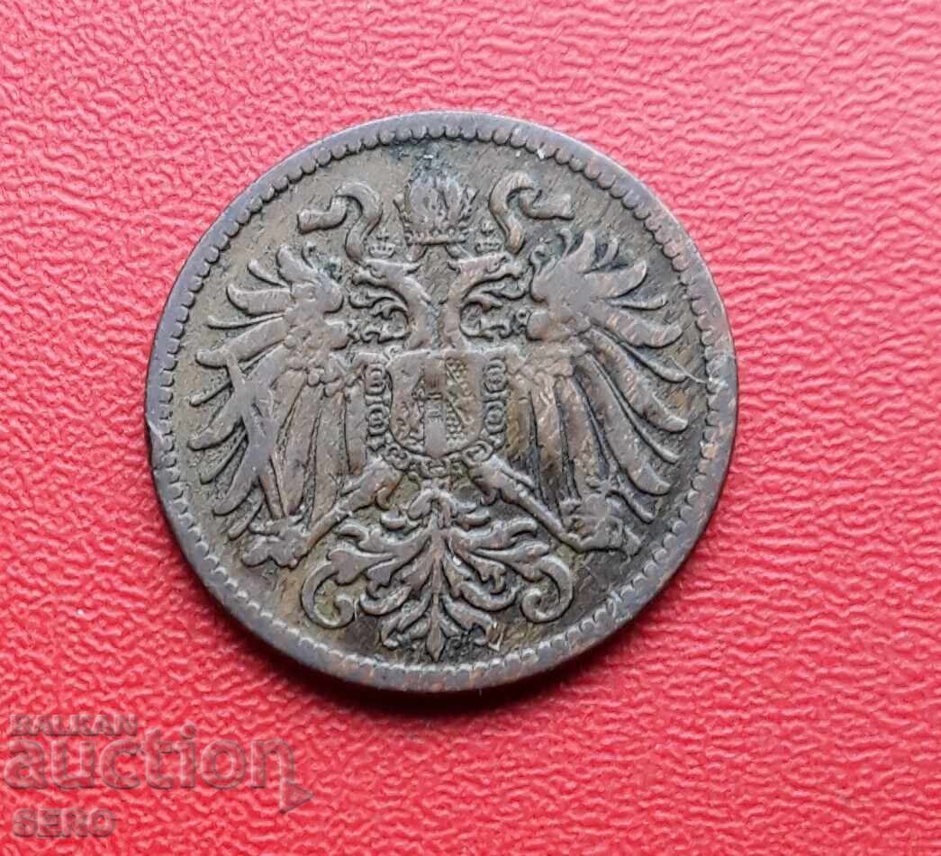Austria-Ungaria-2 Heller 1897 cu preț € 0.40 | 0.78 BGN Austria-Ungaria-2 Heller 1897 cu preț € 0.40 | 0.78 BGN