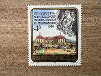 Австрия - Принц Юджийн излага в замъците ...(1986) MNH