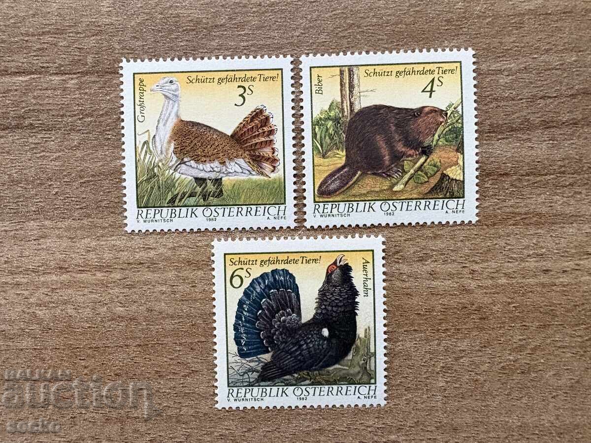 Австрия - Опазване на природата „Защита на...(1982) MNH